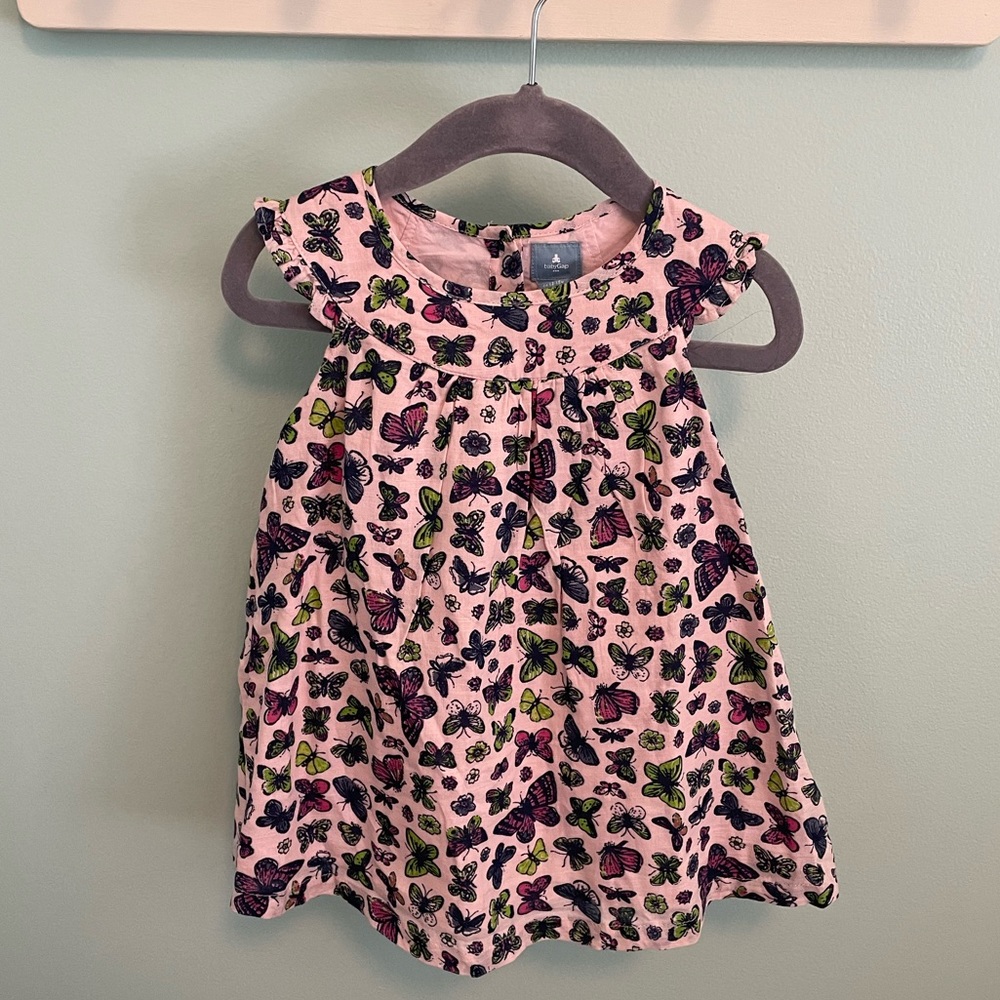 Baby Gap Butterfly Dress with Bloomers